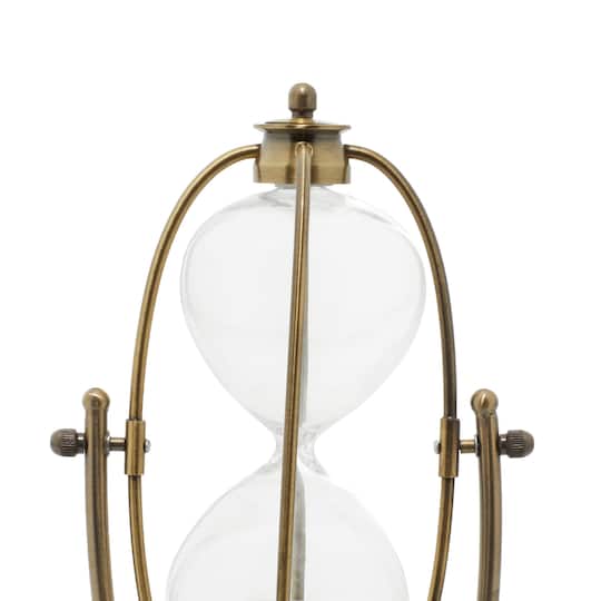 13'' Metal Glam Timer